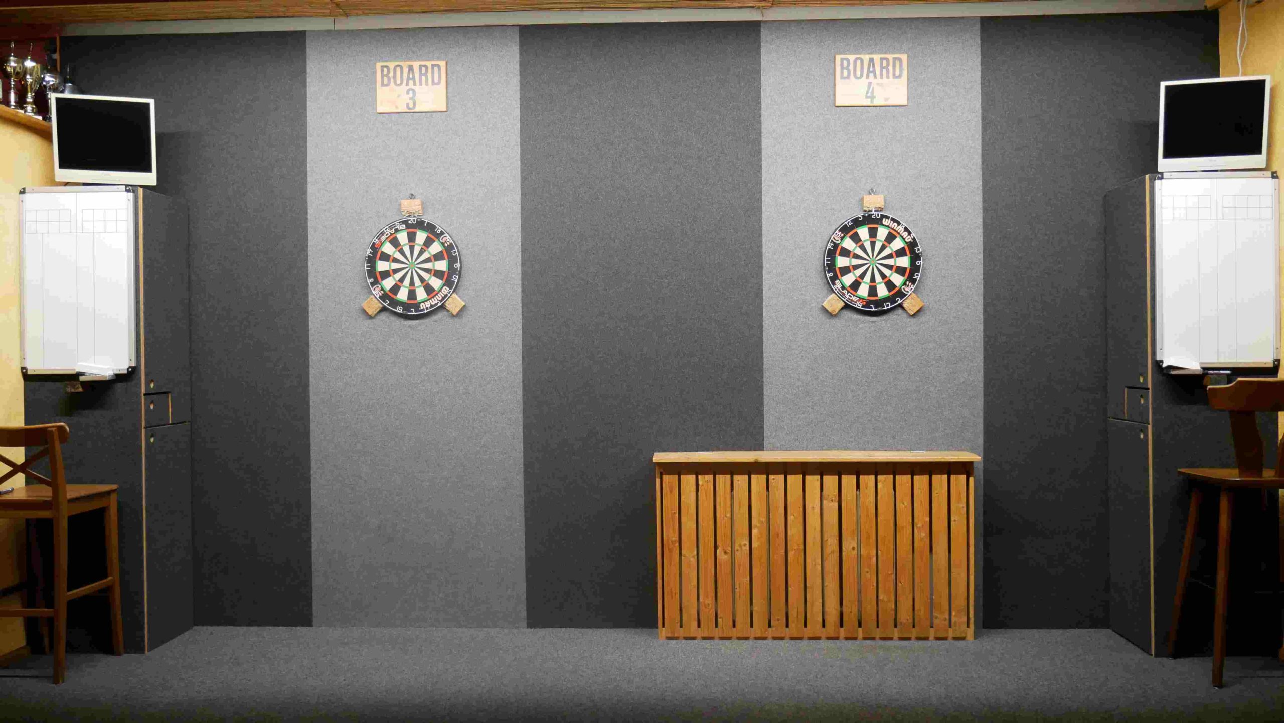 Dartboards Board 3 und 4
